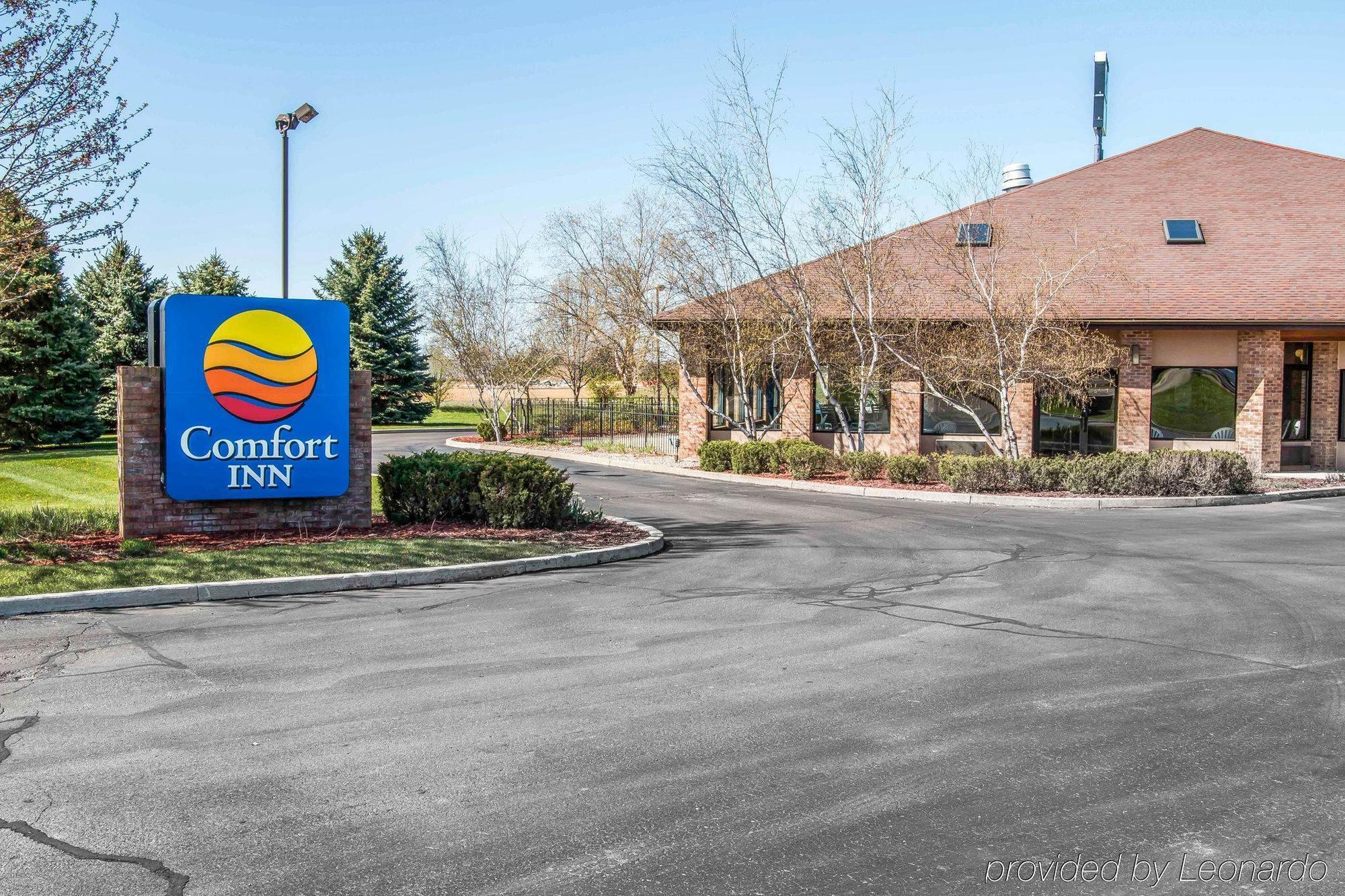 Quality Inn Marshall Near I-69 Eksteriør billede