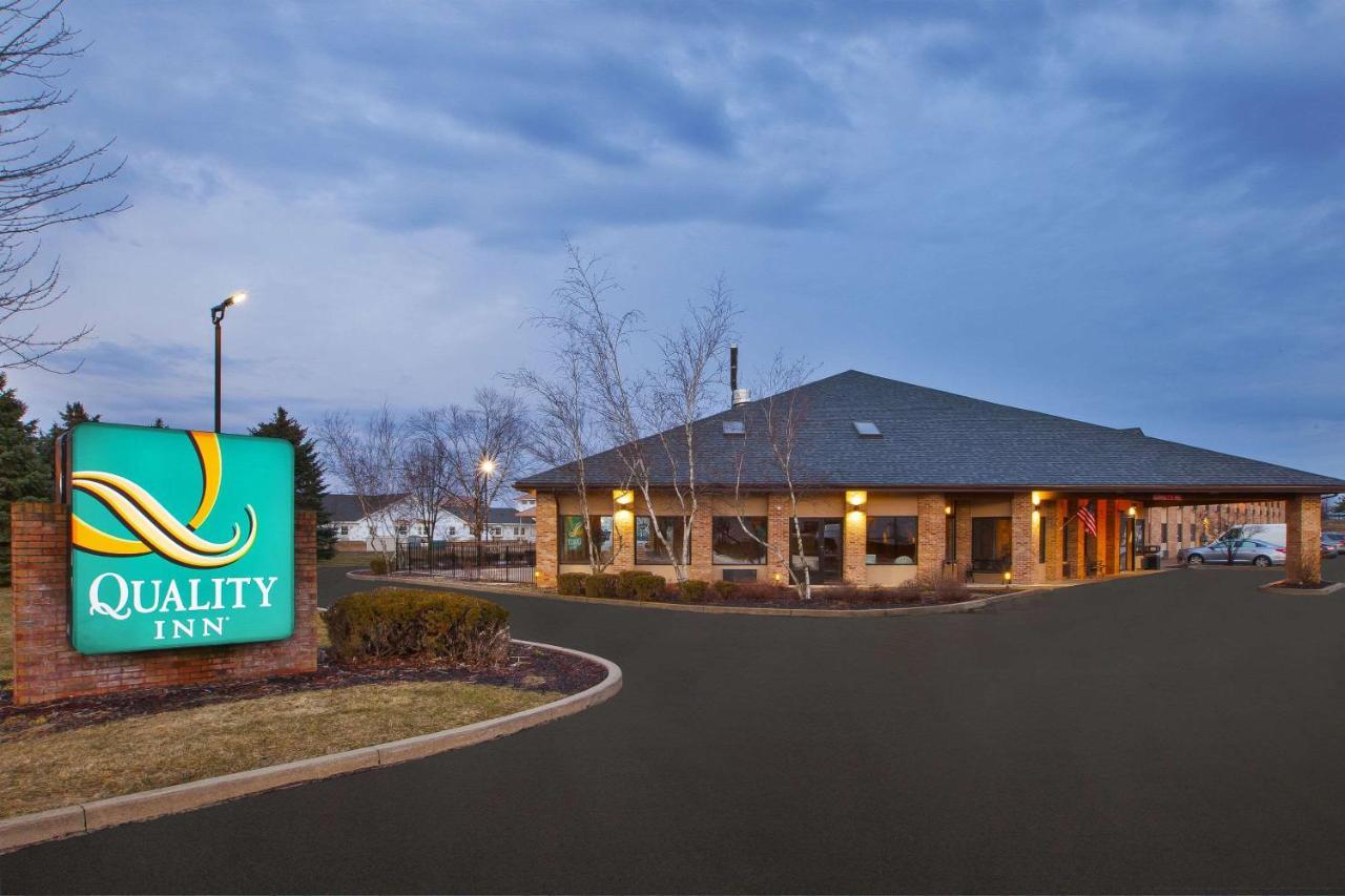 Quality Inn Marshall Near I-69 Eksteriør billede